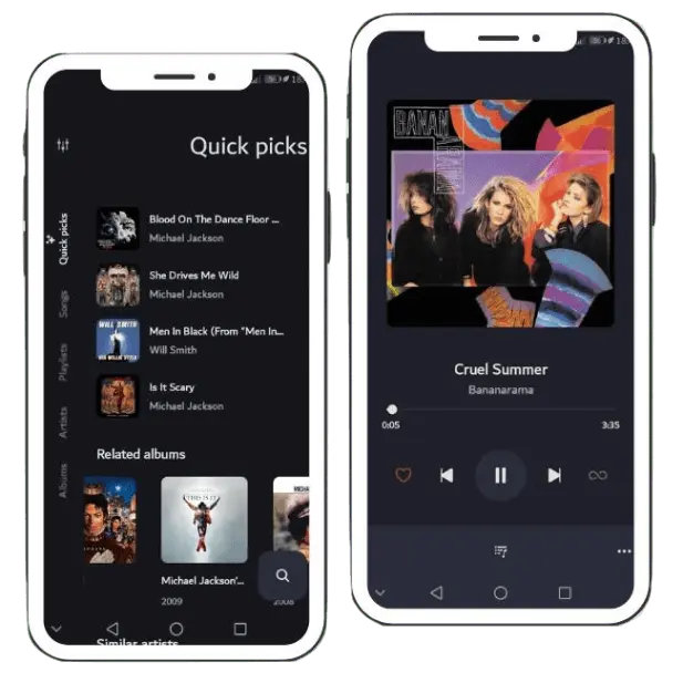 Vi Music App